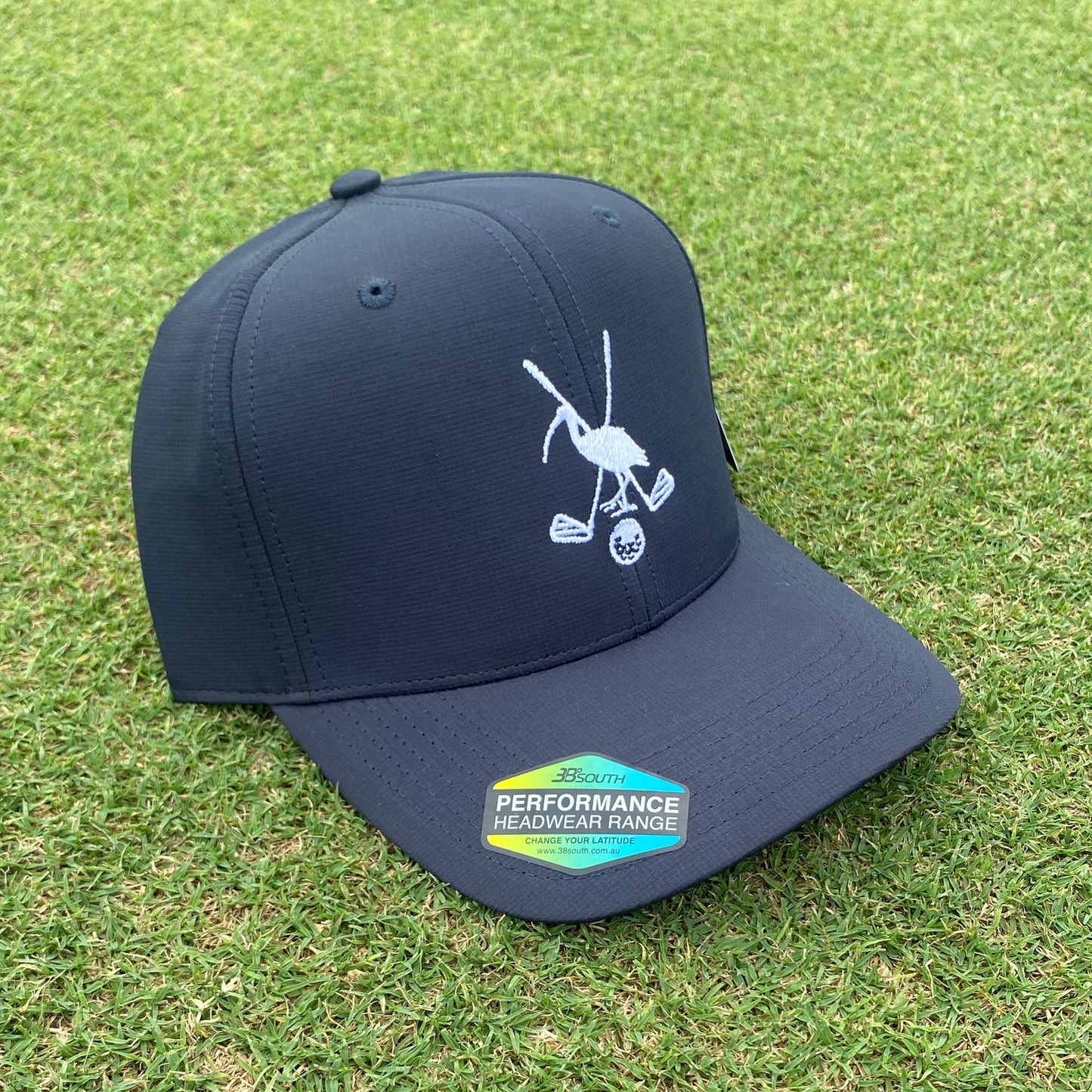 Pin Chicken Pro Fit Cap- Black