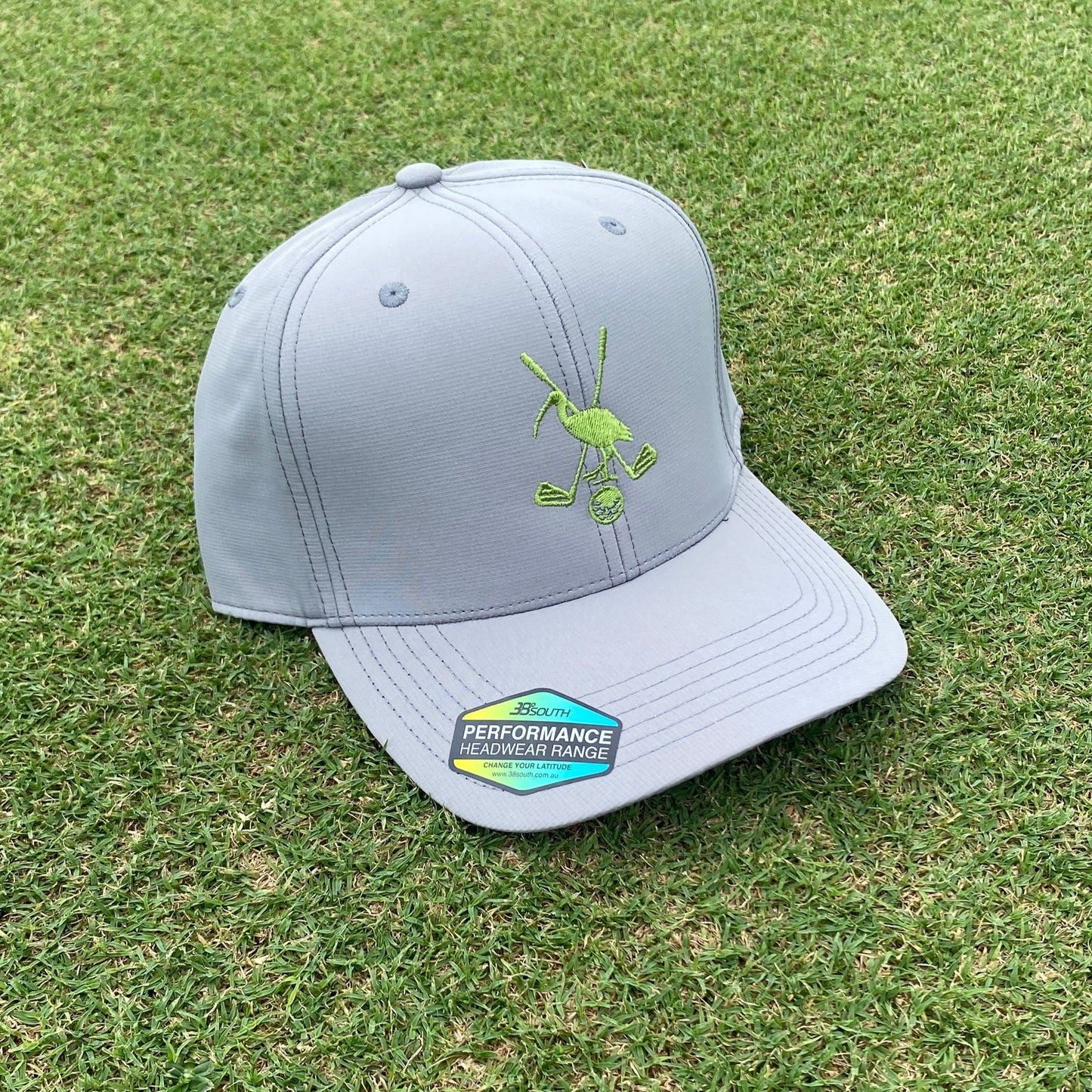 Pin Chicken Pro Fit Cap- Black