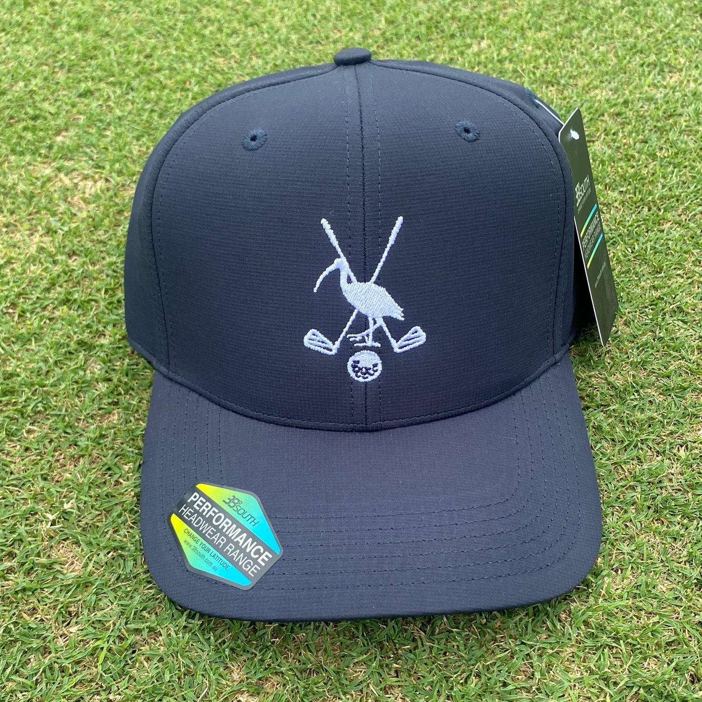 Pin Chicken Pro Fit Cap- Black