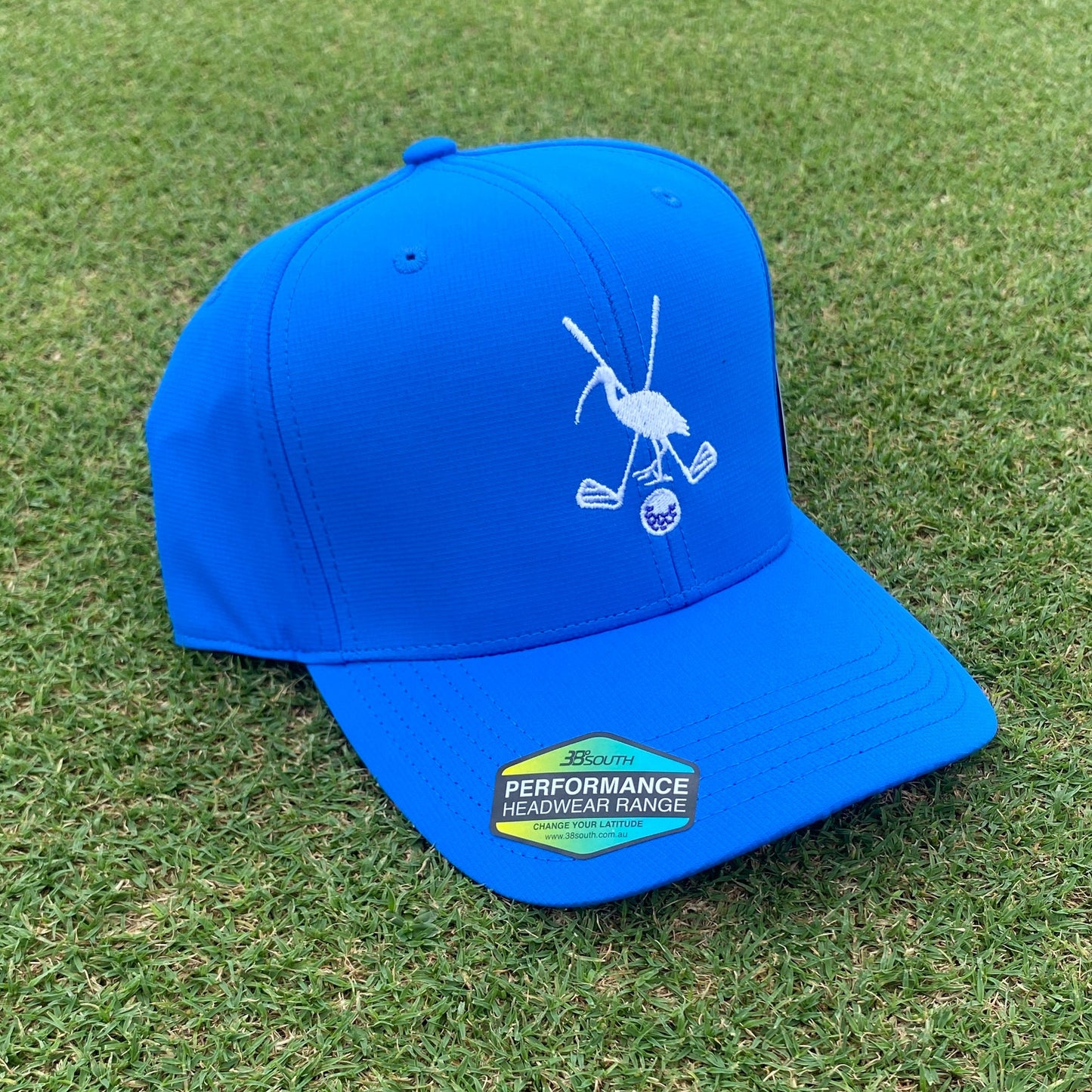 Pin Chicken Pro Fit Cap- Black