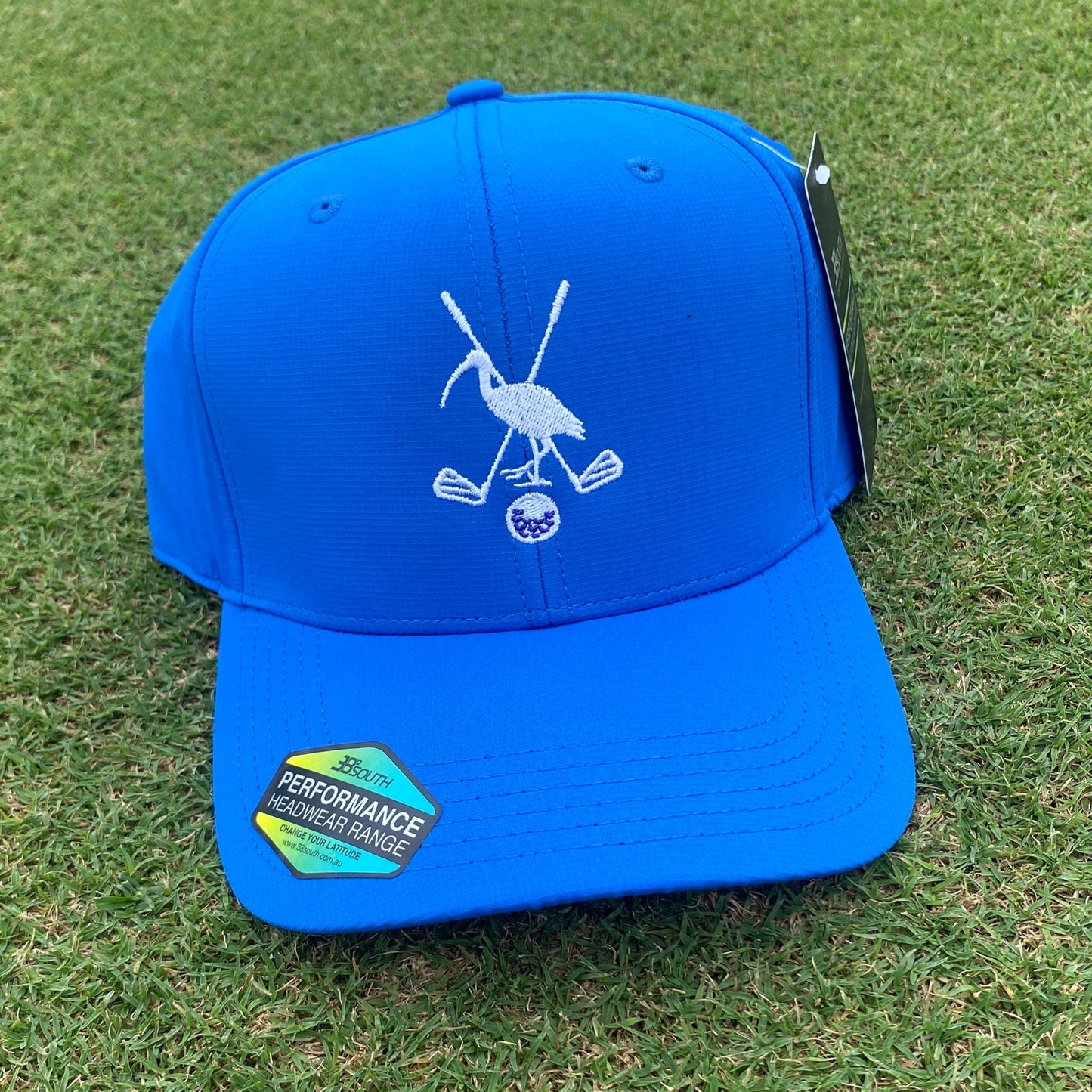 Pin Chicken Pro Fit Cap- Blue