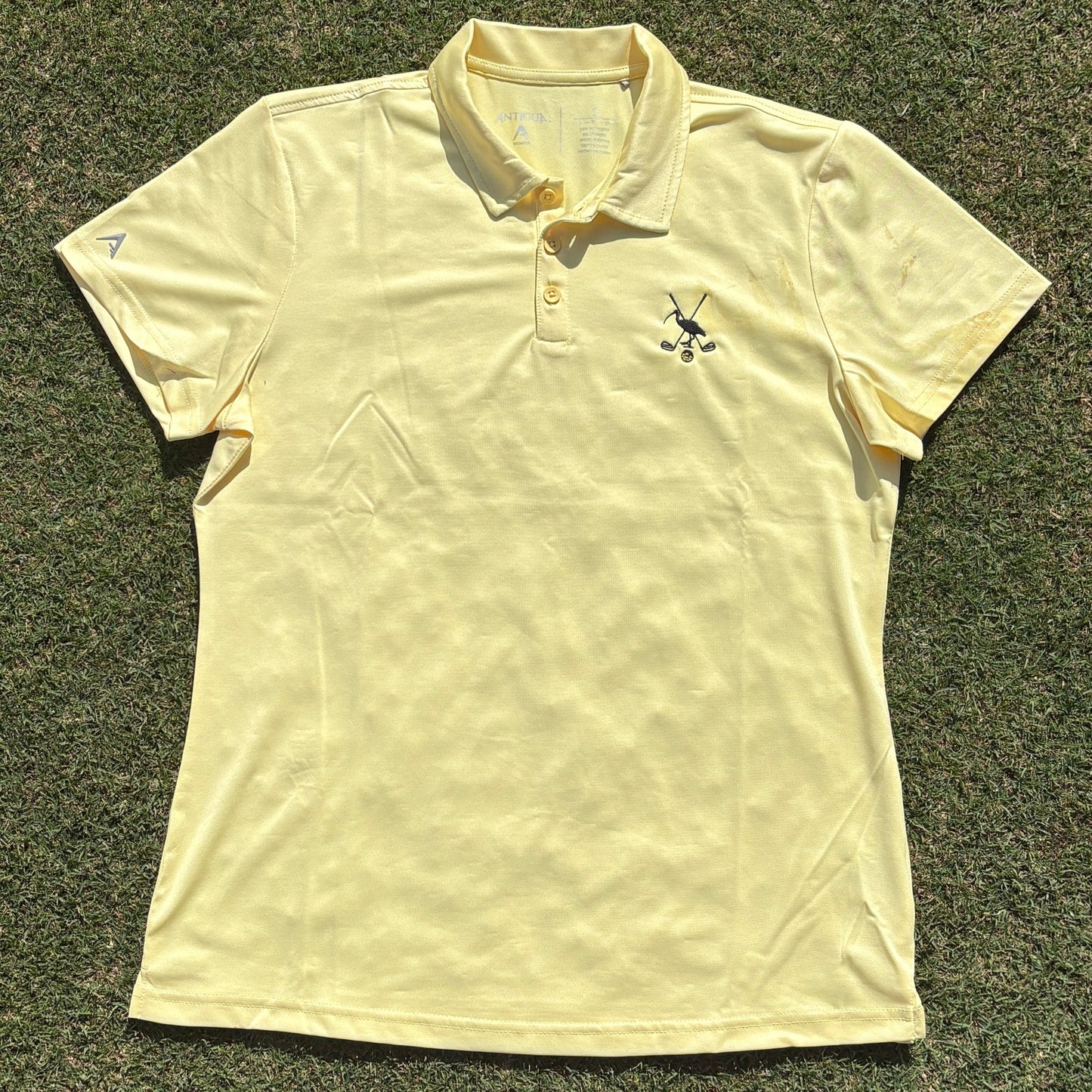 Women's Yellow Pin Chicken Shirt