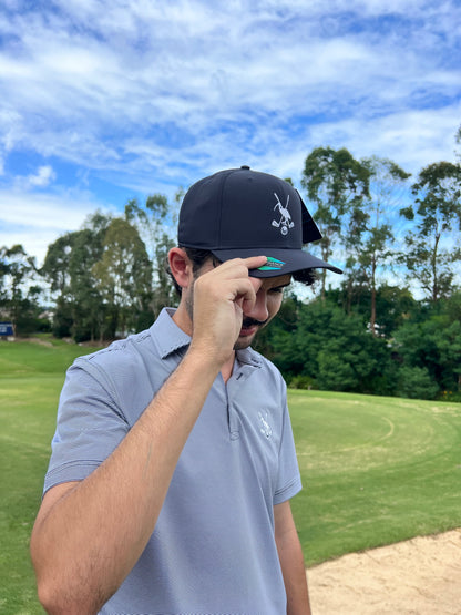 Pin Chicken  Pro Fit Cap- Black