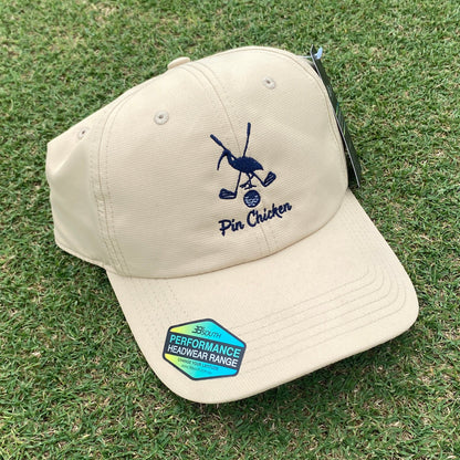 Pin Chicken Form Fit Cap- Charcoal